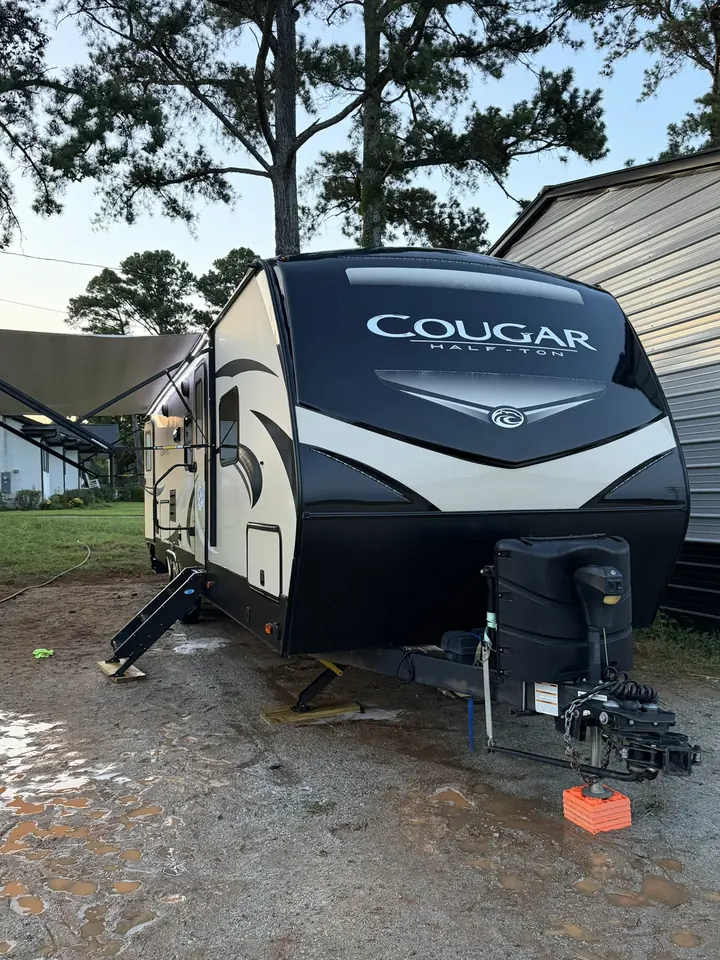 Cougar travel trailer